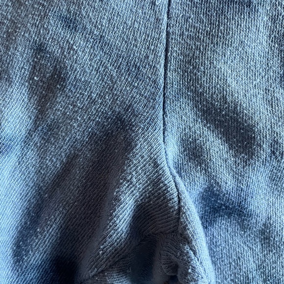 Ladies Aqua Addict Cropped Tie Dye Sweatpants - Sz L - Picture 4 of 9